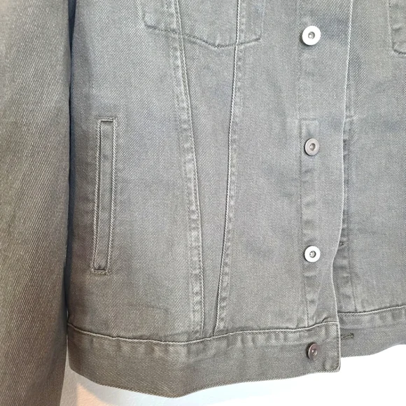 Maison Margiela Men’s Luxury Denim Jacket – Made in Italy – Gray – Size 46 - Picture 10 of 13